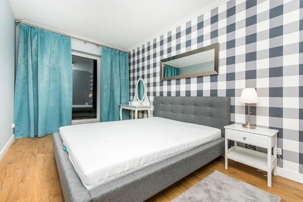 Апартаменты Cztery Oceany 209 Гданьск
